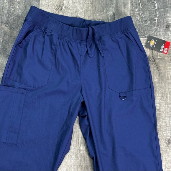 Dickies-Women's Tall EDS Signature Drawstring Cargo Scrub Pants, NWT - Picture 4 of 14